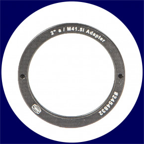 Baader 2"a / M41.5i x 1 Zero-length reducing piece