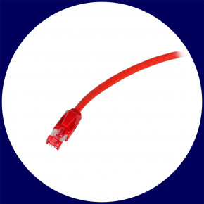 Network Cable with ColdTemp-specified CAT-7 wire (15 m)