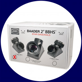 Baader 2" BBHS ® Mirror Diagonal with 2" ClickLock Clamp