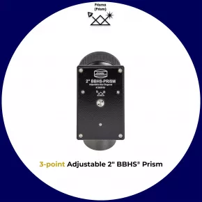 Baader 2" BBHS ® Prism Star Diagonal Prism with 2" ClickLock Clamp - Adjustable