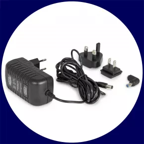 Baader OTP II 19W: Outdoor Telescope Power Netzteil 19W mit Winkelstecker