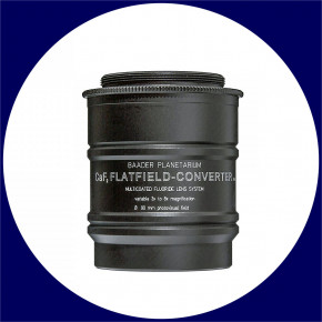 Baader Fluorite Flatfield Converter (FFC) 3x-8x Barlow Lens