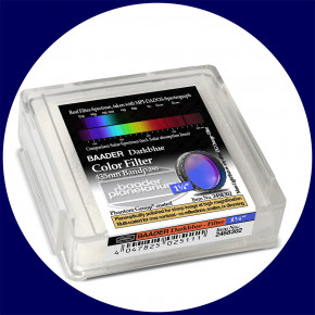 Baader Color Filter Dark Blue 1¼" 435nm Bandpass
