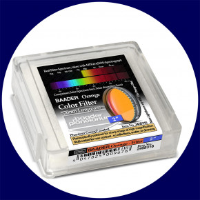 Baader Color Filter Orange 2" 570nm Longpass