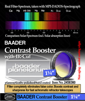 Baader Contrast Booster 1¼" Filter