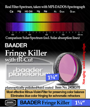 Baader Fringe Killer 1¼" Filter