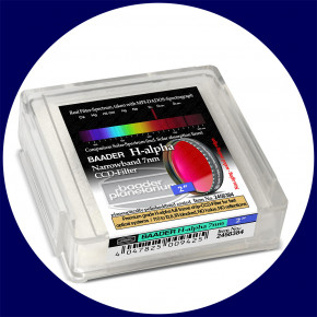 Baader H-alpha 7nm CCD Filter 2"