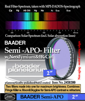 Baader Semi-APO 2" Filter