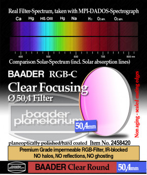 Baader Clearglass Filter 50.4mm