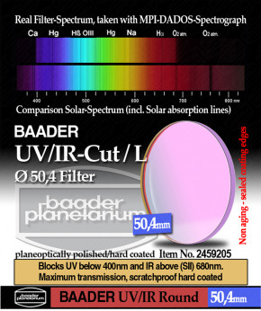 Baader UV-IR Cut/L-Filter 50.4mm