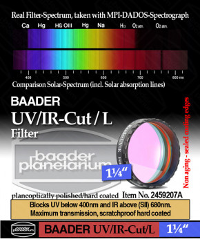Baader UV-IR Cut/L-Filter 1¼"