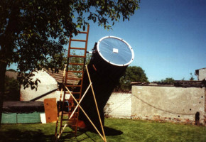 Baader AstroSolar™ Sonnenfilterfolie VISUELL 117x117cm