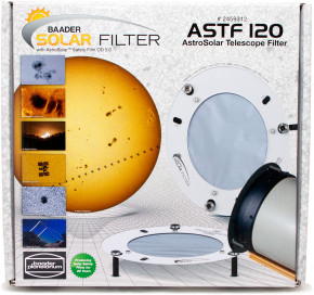 Baader AstroSolar Teleskop Filter (ASTF) 120mm