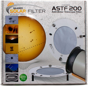 Baader AstroSolar Telescope Filter (ASTF) 200mm