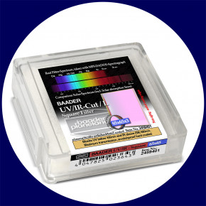 Baader UV-IR Cut/L-Filter 65x65mm