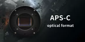 ToupTek CMOS ATR2600M Schwarz-Weiß Kamera - Fjord Grün