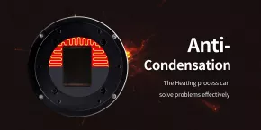 ToupTek CMOS ATR2600M Schwarz-Weiß Kamera - Fjord Grün