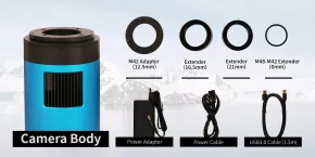 ToupTek CMOS ATR2600C Farb-Kamera - blau