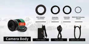 ToupTek CMOS ATR2600M Schwarz-Weiß Kamera - Fjord Grün