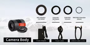 ToupTek CMOS ATR2600C Farb-Kamera - schwarz