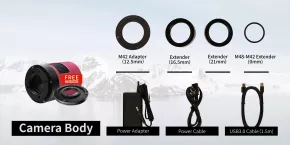 ToupTek CMOS ATR2600C Farb-Kamera - Stellar Magenta