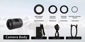 ToupTek CMOS ATR2600C Farb-Kamera - schwarz