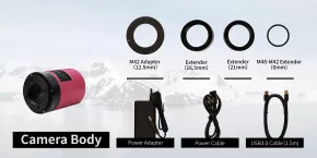 ToupTek CMOS ATR2600C Farb-Kamera - Stellar Magenta