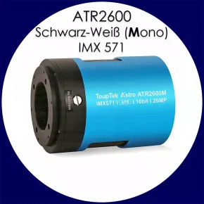 ToupTek CMOS ATR2600M Schwarz-Weiß Kamera - blau