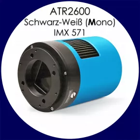 ToupTek CMOS ATR2600M Schwarz-Weiß Kamera - blau