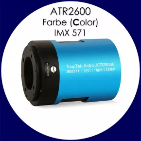 ToupTek CMOS ATR2600C Farb-Kamera - blau