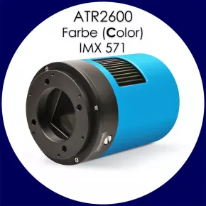ToupTek CMOS ATR2600C Farb-Kamera - blau