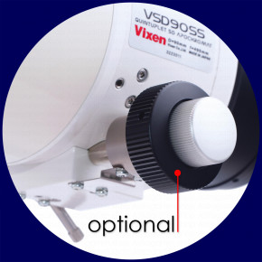 Vixen VSD90ss Quintuplet SD-Apochromat & Astrograph (90/495mm, f/5.5)