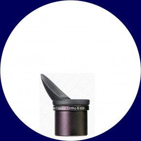 Baader Classic Ortho 6mm eyepiece w.winged rubber eyecup