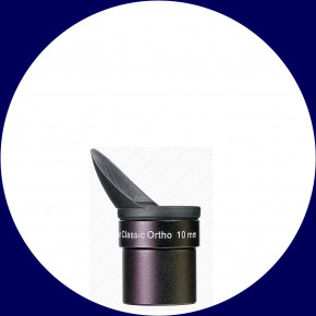 Baader Classic Ortho 10mm eyepiece w.winged rubber eyecup
