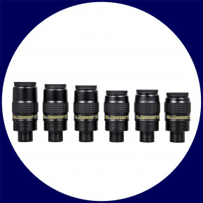 Full Set of MORPHEUS 76° Wide-Field Eyepieces