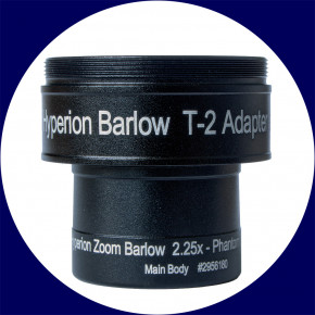Baader Hyperion Zoom Barlow 2.25x