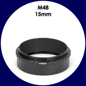 [M48] Baader M48 extension tube 15 mm