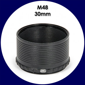 [M48] Baader M48 extension tube 30 mm / 2" nosepiece with Safety Kerfs
