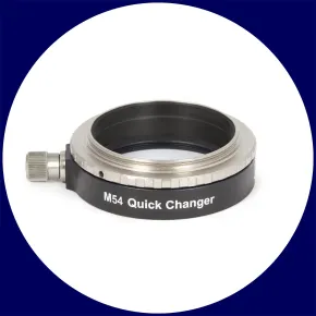 Baader M54 Heavy-Duty Quick-Change System (Changer + Changing Ring)