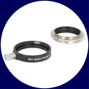 Baader M54 Heavy-Duty Quick-Change System (Changer + Changing Ring)