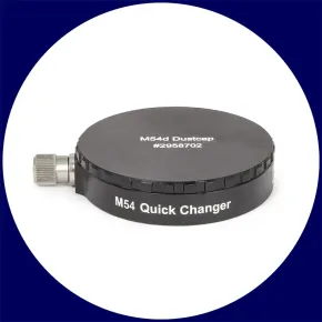 Baader M54 Heavy-Duty Quick-Change System (Changer + Changing Ring)
