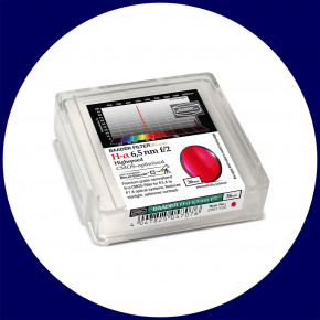 Baader H-alpha 6.5nm Schmalband (Narrowband) f/2 Highspeed Filter 47,4mm - CMOS optimiert