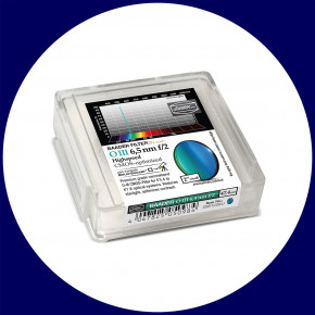 Baader O-III 6.5nm Schmalband (Narrowband) f/2 Highspeed Filter 47,4mm - CMOS optimiert