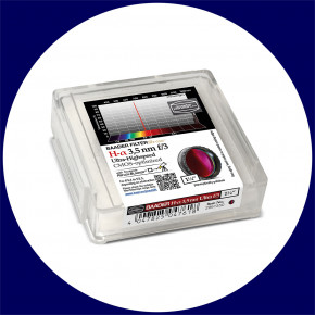 Baader H-alpha 3.5nm Ultra-Schmalband (Narrowband) f/3 Highspeed Filter 1¼" - CMOS optimiert