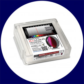 Baader H-alpha 3.5nm Ultra-Schmalband (Narrowband) f/3 Highspeed Filter 2" - CMOS optimiert