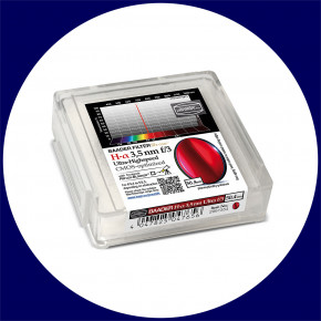 Baader H-alpha 3.5nm Ultra-Schmalband (Narrowband) f/3 Highspeed Filter 54.4mm - CMOS optimiert