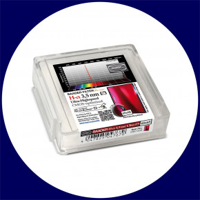 Baader H-alpha 3.5nm Ultra-Schmalband (Narrowband) f/3 Highspeed Filter 65x65mm - CMOS optimiert