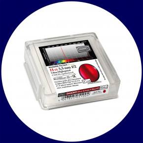 Baader H-alpha 3.5nm Ultra-Schmalband (Narrowband) f/2 Highspeed Filter 47,4mm - CMOS optimiert