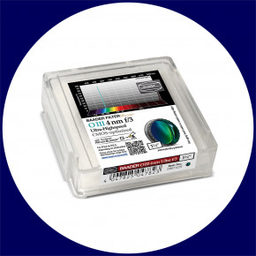 Baader O-III 4nm Ultra-Schmalband (Narrowband) f/3 Highspeed Filter 1¼" - CMOS optimiert