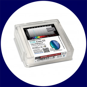 Baader O-III 4nm Ultra-Schmalband (Narrowband) f/3 Highspeed Filter 31mm - CMOS optimiert